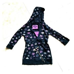 Hooded waffle shirt!!!3for12!!!